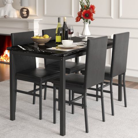 Creating the ideal dining space with online table and chair purchases